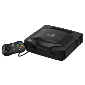Konsoli SNK NEO-GEO CD 2 +1 Ohjain - Musta