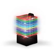 On.Earz P180 8W (3W rms) Glow lights Speaker Bluetooth - Meerkleurig