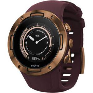 Kellot Cardio GPS Suunto 5 Burgundy Copper - Kupari