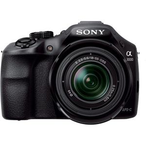 Compact - Sony Alpha 3000 + Objectif 18-55MM f/3,5-5,6 OSS - Noir