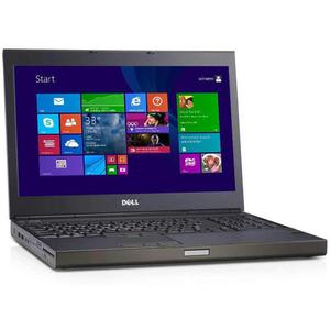 Dell Precision M4800 15" Core i7 2,9 GHz - SSD 256 Go + HDD 1 To - 16 Go QWERTZ - Allemand