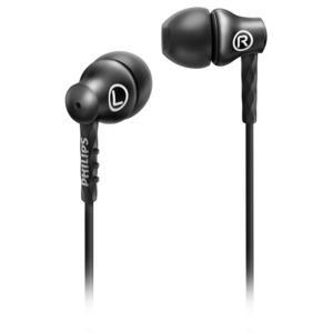 Philips Ecouteurs She 8600 Earphones - Black