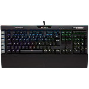 Clavier Corsair QWERTY Espagnol rétroéclairé K95 RGB Platinum