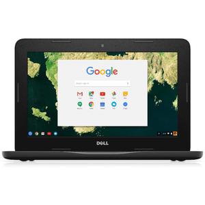 Dell ChromeBook 11-3180 Celeron 1,6 GHz 16GB eMMC - 2GB AZERTY - Ranska