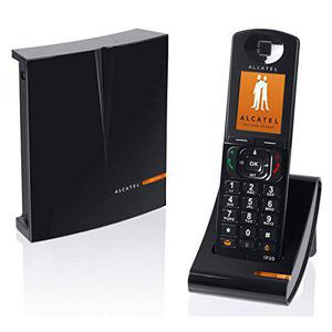 Téléphone Sans Fil Alcatel Temporis IP1020 - Noir