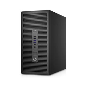 Hp ProDesk 600 G2 MT Core i7 3,4 GHz - SSD 256 GB + HDD 1 TB RAM 16 GB