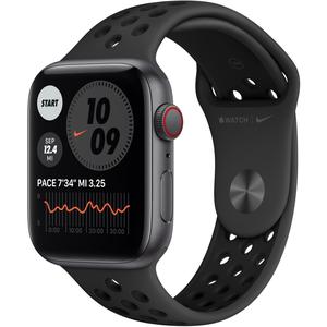 Apple Watch (Serie SE) Settembre 2020 44 mm - Alluminio Grigio Siderale - Cinturino Sport Nike Antracite/nero