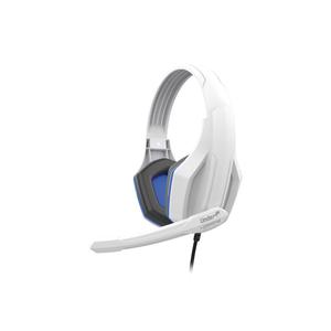 Kopfhörer Gaming mit Mikrophon Under Control 1702 - Weiß