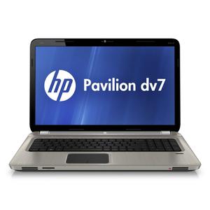 HP Pavilion dv7-4090sf 17" Core i5 2,66 GHz - HDD 1 TB - 4GB - teclado francés