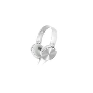 MDR-XB450 Hoofdtelefoon - Microfoon Wit