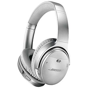 Cascos Reducción de ruido Bluetooth Micrófono Bose QuietComfort 35 - Gris