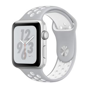 Apple Watch (Series 3) September 2017 42 mm - Aluminium Zilver - Armband Nike sport armband