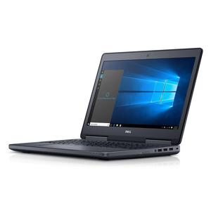 Dell Precision 7510 15" Core i7 2,7 GHz - SSD 512 Go + HDD 500 Go - 32 Go AZERTY - Français