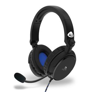 Casque Réducteur de Bruit Gaming avec Micro 4Gamers PRO4-50S - Noir