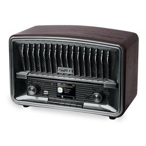 MUSE Radio de table DAB+/FM avec bluetooth - Ecran couleur - 10W - FM/DAB+/USB/AUX/BT