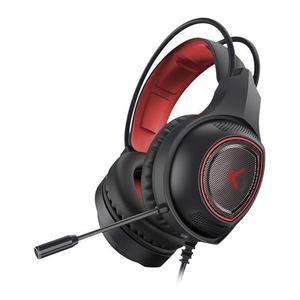 Kopfhörer Gaming mit Mikrophon Ksix Drakkar - Schwarz/Rot