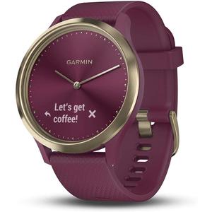Smart Watch Cardiofrequenzimetro Garmin Vívomove HR - Viola/Oro