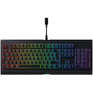 Clavier Razer QWERTY Espagnol rétroéclairé Cynosa Chroma
