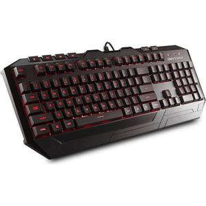 Cooler Master Keyboard QWERTY Backlit Keyboard Storm Devastator SGB-3011-KKMF1