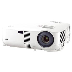 Beamer Nec VT595 2000 Helligkeit Weiß