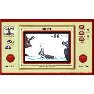Nintendo Game & Watch Popeye - HDD 0 MB - Braun