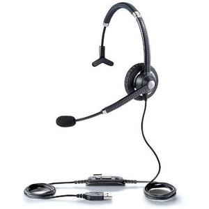 Casque avec Micro Jabra UC Voice 750 MS Mono - Noir