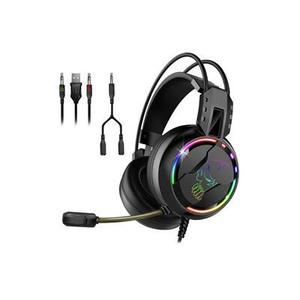 Casque Gaming avec Micro Spirit Of Gamer Pro H7 - Noir