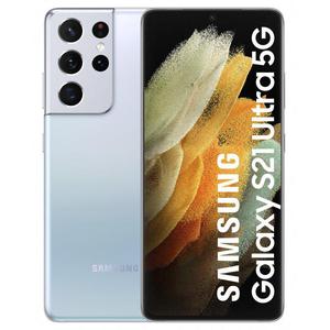 Galaxy S21 Ultra 5G 256 Gb - Silber - Ohne Vertrag