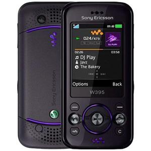 Sony Ericsson W395 - Violett/Schwarz- Ohne Vertrag