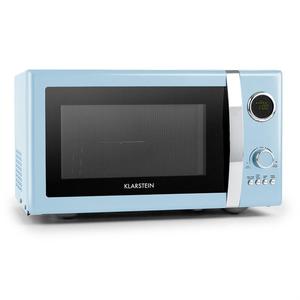 Micro-ondes multifonction Klarstein Fine Dinesty 23L 800W - Bleu
