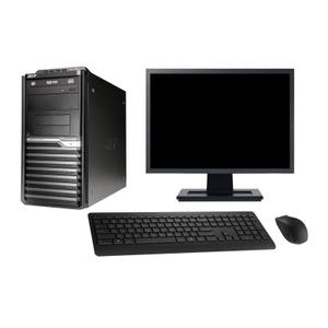 Acer Veriton M2610G MT 19" Pentium 2.7 GHz - HDD 2 TB - 4GB - AZERTY
