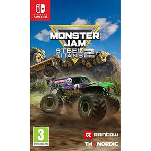 Monster Jam Steel Titans 2 - Nintendo Switch