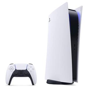 Console Sony Playstation 5 Digital Edition 825 Go - Blanc
