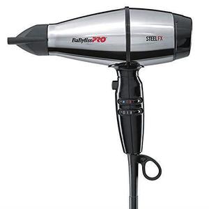 Sèche-cheveux BaByliss Pro Steel FX BAB8000IE - Gris