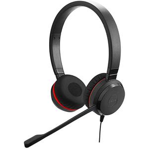 Kopfhörer Rauschunterdrückung mit Mikrophon Jabra Evolve 30 II MS - Schwarz