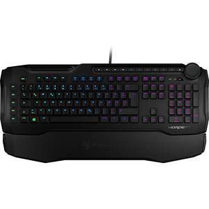 Roccat Tastatur QWERTZ Deutsch mit Hintergrundbeleuchtung Horde Aimo