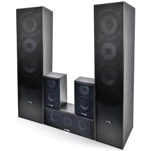 Barre de son Hyundai Ensemble 5 enceintes Hifi / Home-Cine 850W E1004BL - Noir