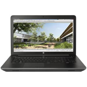 HP ZBook 17 G3 17" Core i7 2.6 GHz - SSD 240 GB + HDD 1 TB - 32GB AZERTY - Französisch