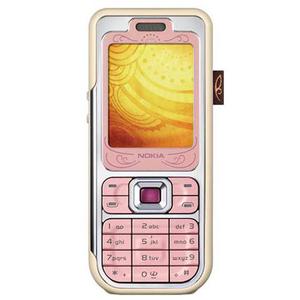 Nokia 7360 - Vaaleanpunainen (Pinkki)- Lukitsematon