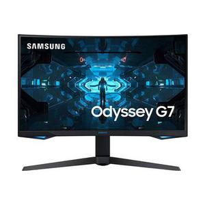 27-inch Odyssey G7 C27G75TQSU 2560 x 1440 LCD Beeldscherm Zwart