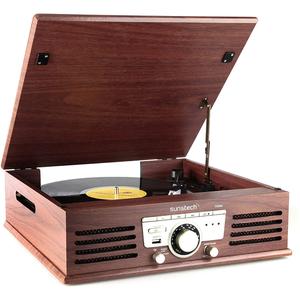 Platine Vinyle Sunstech PXR3WD