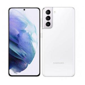 Galaxy S21 5G 128GB Dual Sim - Valkoinen - Lukitsematon
