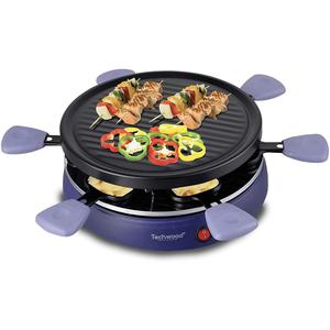 Raclette grill 6 personnes Techwood TRA-63