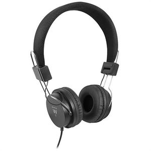 Cascos Micrófono Ewent EW3573 - Negro