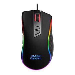Maus Mars Gaming MM218 - Schwarz