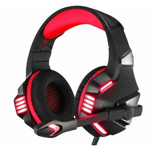 Casque Réducteur de Bruit Gaming avec Micro Kotion Each G7500 - Noir/Rouge