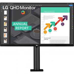 Écran 27" LED QHD LG 27QN880-A