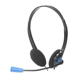 Kopfhörer mit Mikrophon Denver Electronics NGS MS-103 - Schwarz