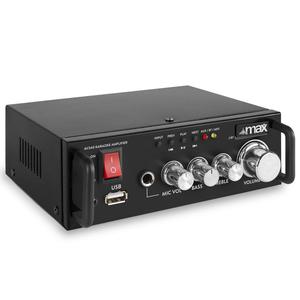 Amplificateur Karaoké Max AV340 - Noir