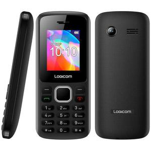 Logicom Le Posh 178 Dual Sim - Musta- Lukitsematon